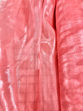 Mirror Organza - 58-60-inches Wide L/Coral Per 100 YD Roll